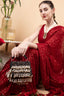 Black hand-embellished clutch bag with diamond pearl bead and sequin work with chain strap for party and wedding wear