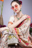 Blue and olive raw silk potli bag with sequins cutdana and pearl embellishments with tassel for wedding and festive wear