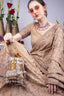 Mustard Raw Silk Cutdana & Pearl Embellished Potli Bag