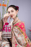 Rani Pink Net Cutdana & Pearl Embellished Potli Bag