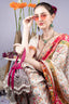 Rani Pink Velvet Cutdana & Pearl Embellished Potli Bag