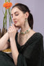 Kundan Gold Choker Necklace Set