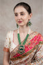 Long Layered Kundan Statement Necklace Set