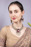 Premium Kundan Choker Necklace Set with Earrings