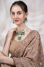 Kundan Gold Choker Necklace Set