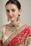 Grand Wide Kundan Bridal Choker Set