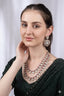 Designer Long Kundan Necklace Set Festive Jewellery