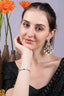 Designer Long Jhumka Earrings Statement Jewellery