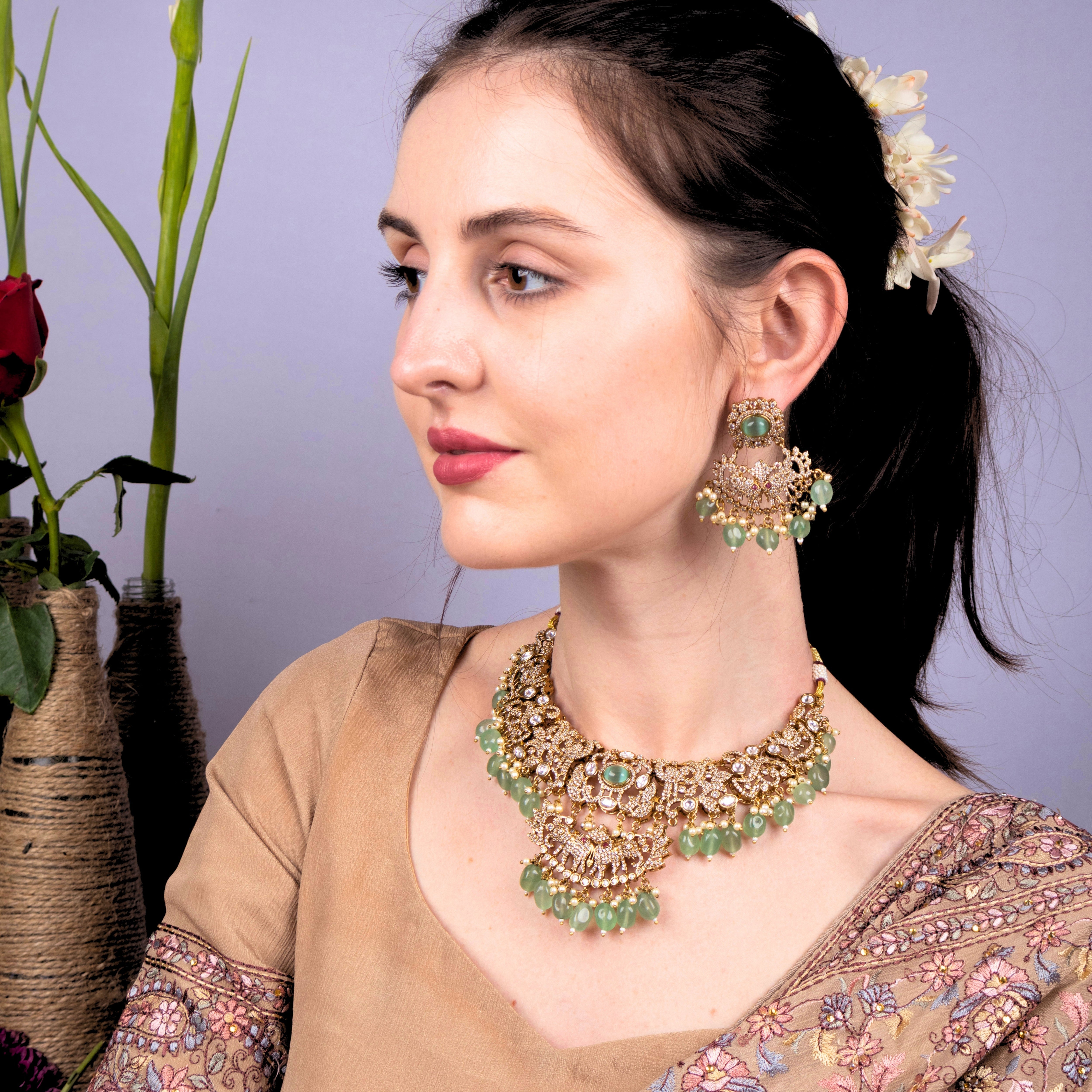 Indian bridal jewellery styling guide by EETH