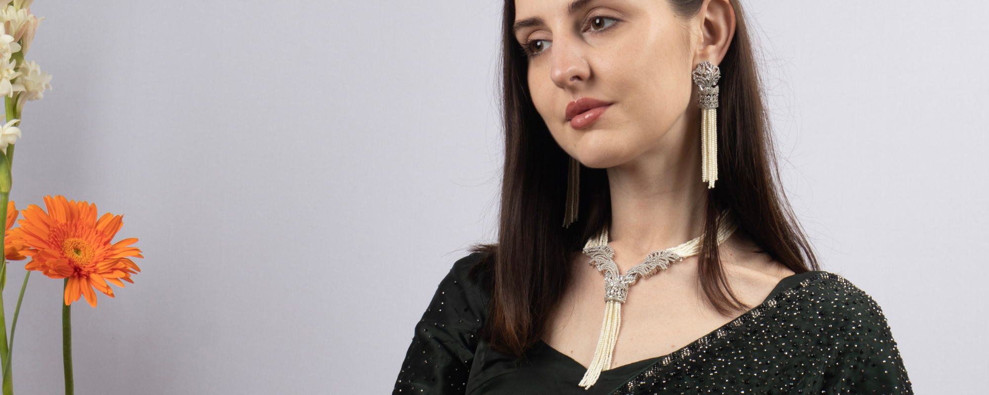 EETH jewellery collection for women Indian clothing including handcrafted necklaces, earrings, bracelets, and rings. Elegant ethnic designs, festive and party wear, perfect for weddings and traditional occasions.