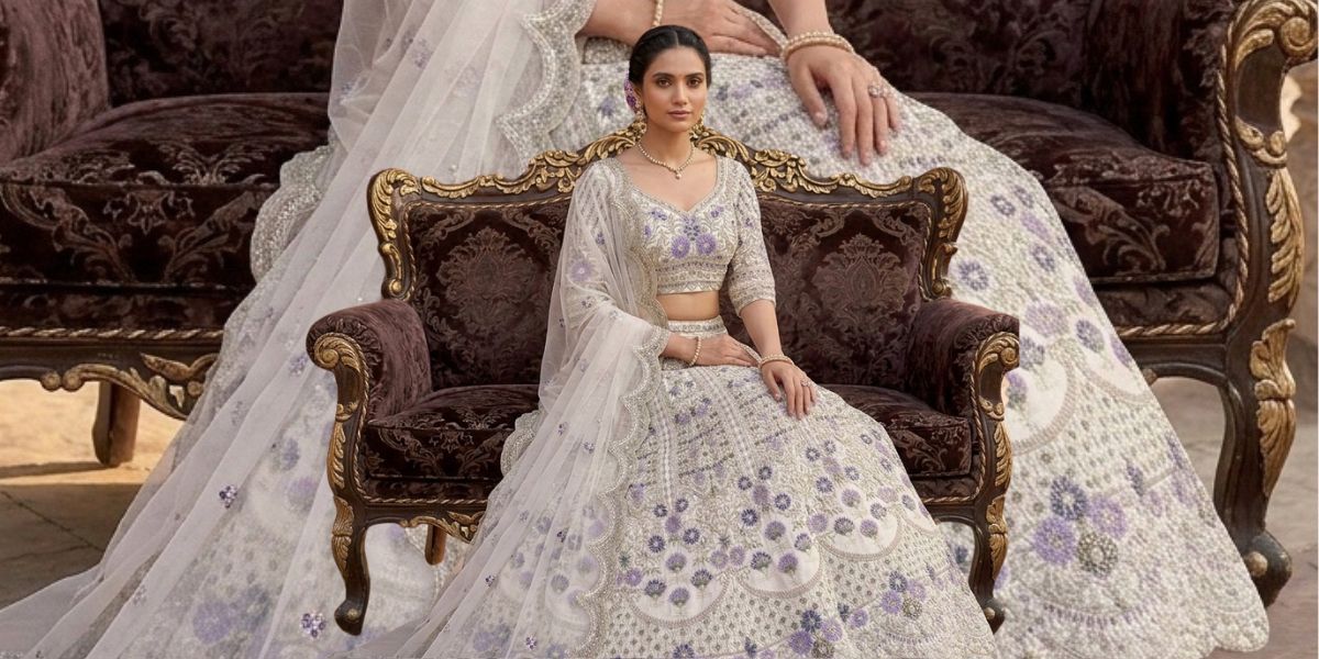 EETH lehenga collection featuring elegant and festive lehengas for women Indian clothing. Premium fabrics, traditional and designer ethnic wear perfect for weddings, parties, and special occasions.