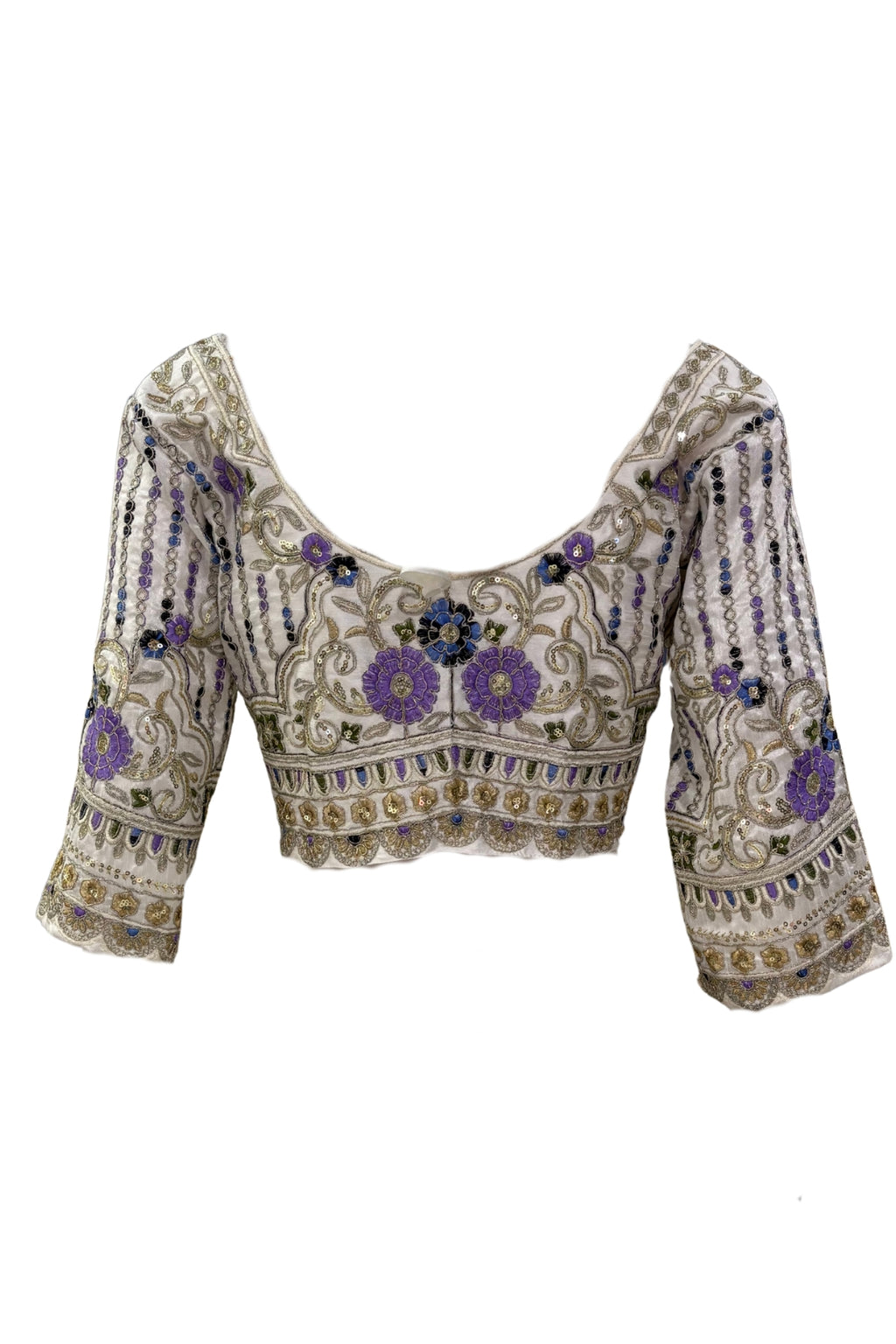 Mono satin silk flared lehenga with sequins cut work can-can layers unstitched blouse and butterfly net dupatta for wedding festive wear