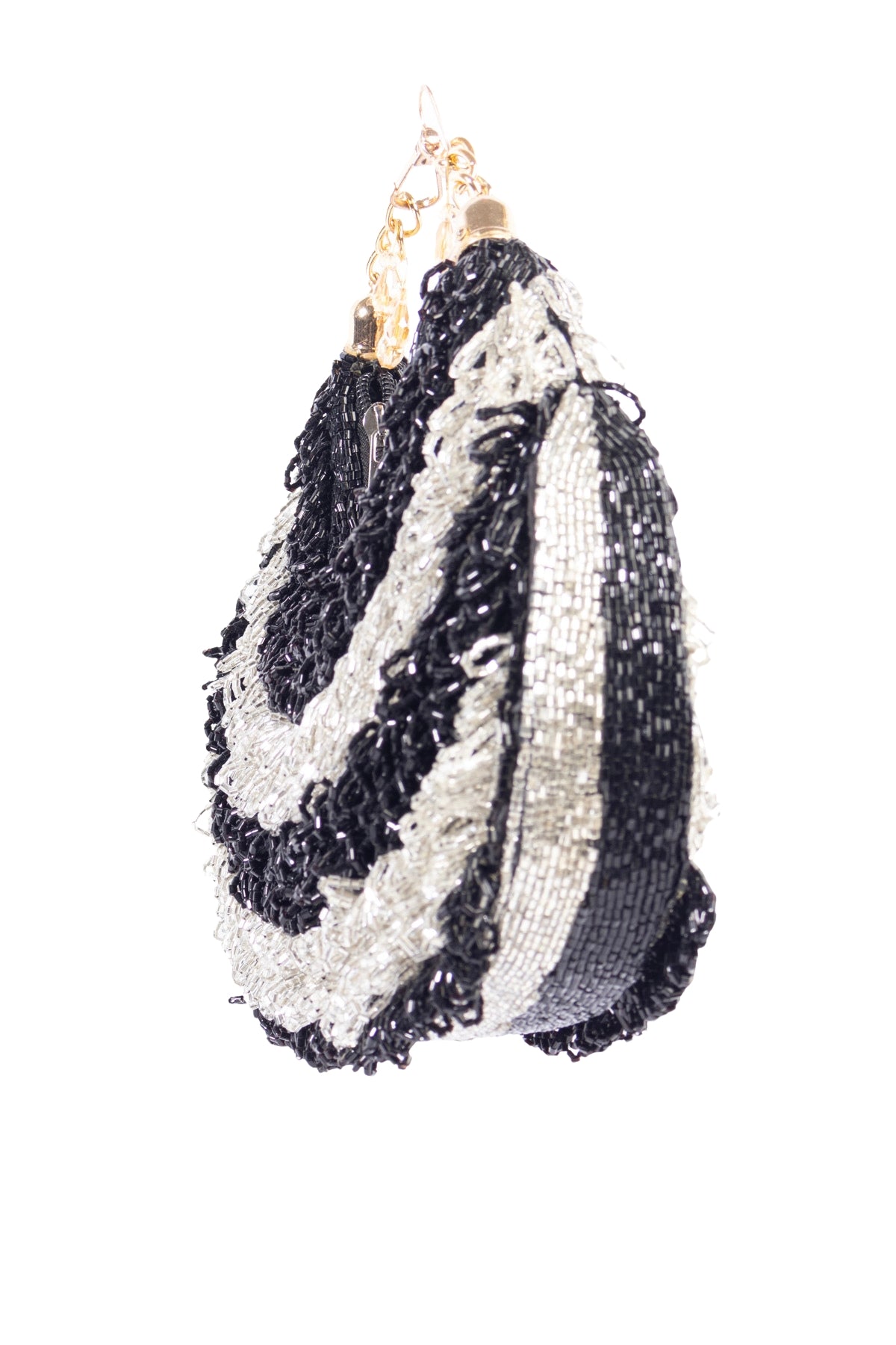 Eeth Black & Silver Cut Dana Work clutch