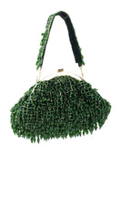 Eeth Emerald Green Hand-Beaded Batua