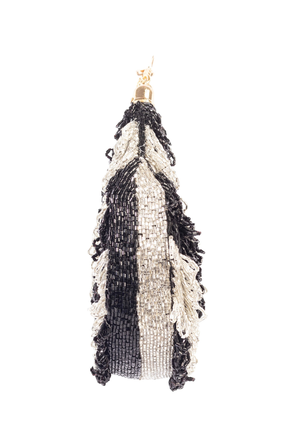 Eeth Black & Silver Cut Dana Work clutch