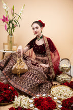Gold cut dana handcrafted potli bag with bead embroidery drawstring closure tassels festive wedding ethnic accessory