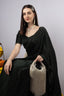 Eeth Handcrafted silver Cut Dana Long Tassel Clutch Bag
