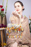 Eeth Gold Base Multicolour Mirror Work Sequin Detailing Clutch Bag
