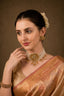 Kundan Floral Choker Necklace Set