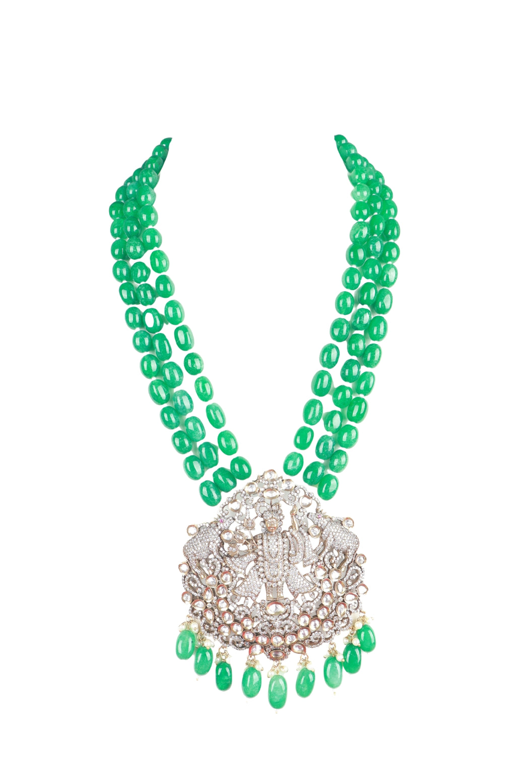 Grand Kundan Luxury Necklace Set