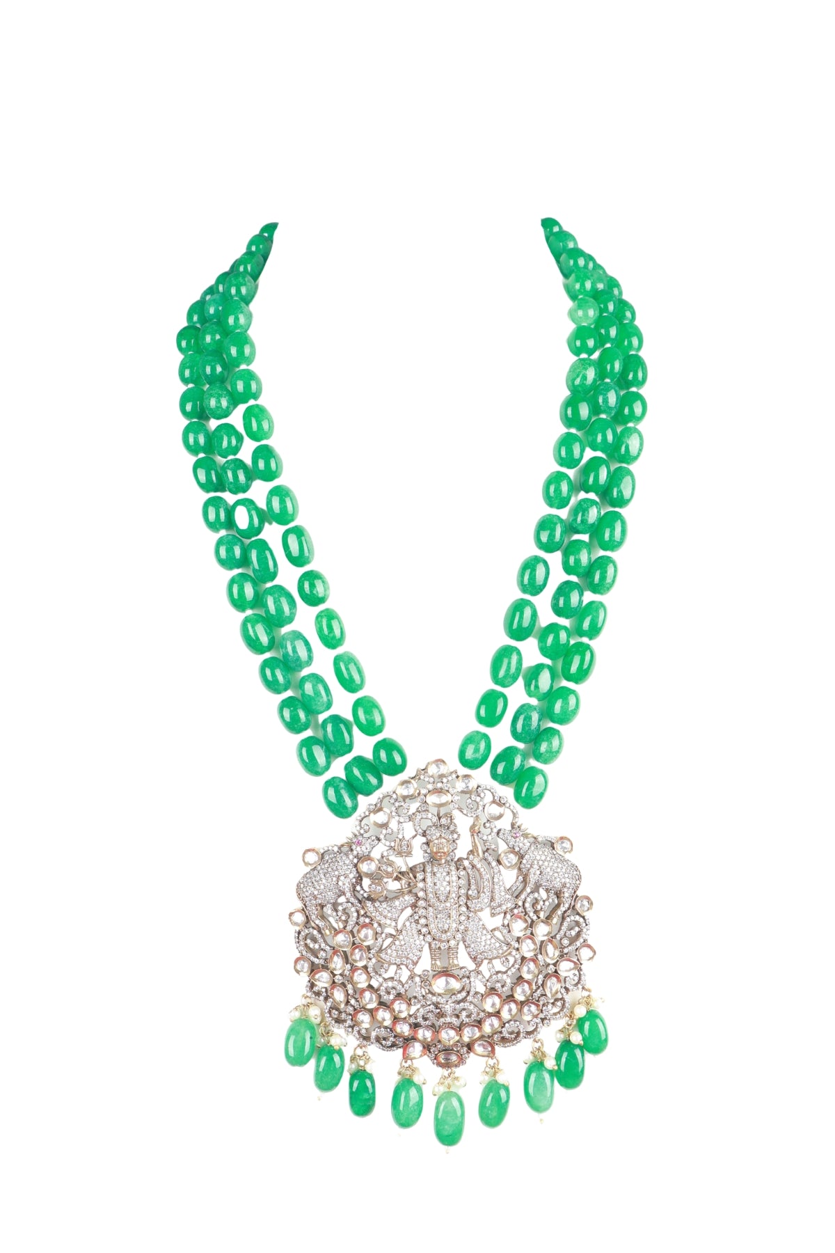 Grand Kundan Luxury Necklace Set