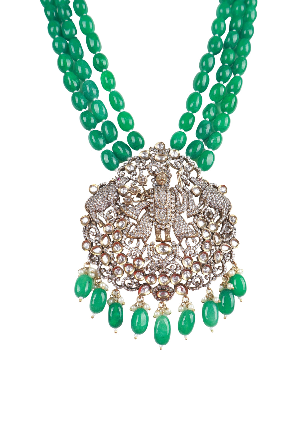 Grand Kundan Luxury Necklace Set