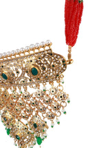 Green Kundan Choker Necklace Set