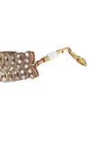 Exquisite Green Stone Kundan Choker Set
