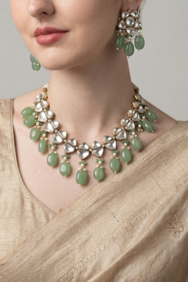 Opera Length Kundan Necklace Se Main Image