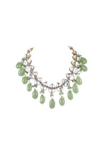 Opera Length Kundan Necklace Se