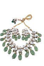Opera Length Kundan Necklace Se