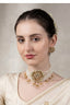 Kundan Floral Choker Necklace Set