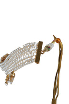 Kundan Floral Choker Necklace Set