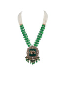 Long Layered Kundan Statement Necklace Set