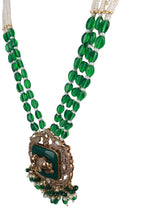 Long Layered Kundan Statement Necklace Set