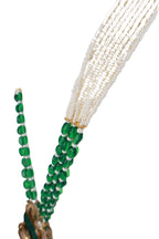Long Layered Kundan Statement Necklace Set