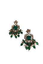 Long Layered Kundan Statement Necklace Set
