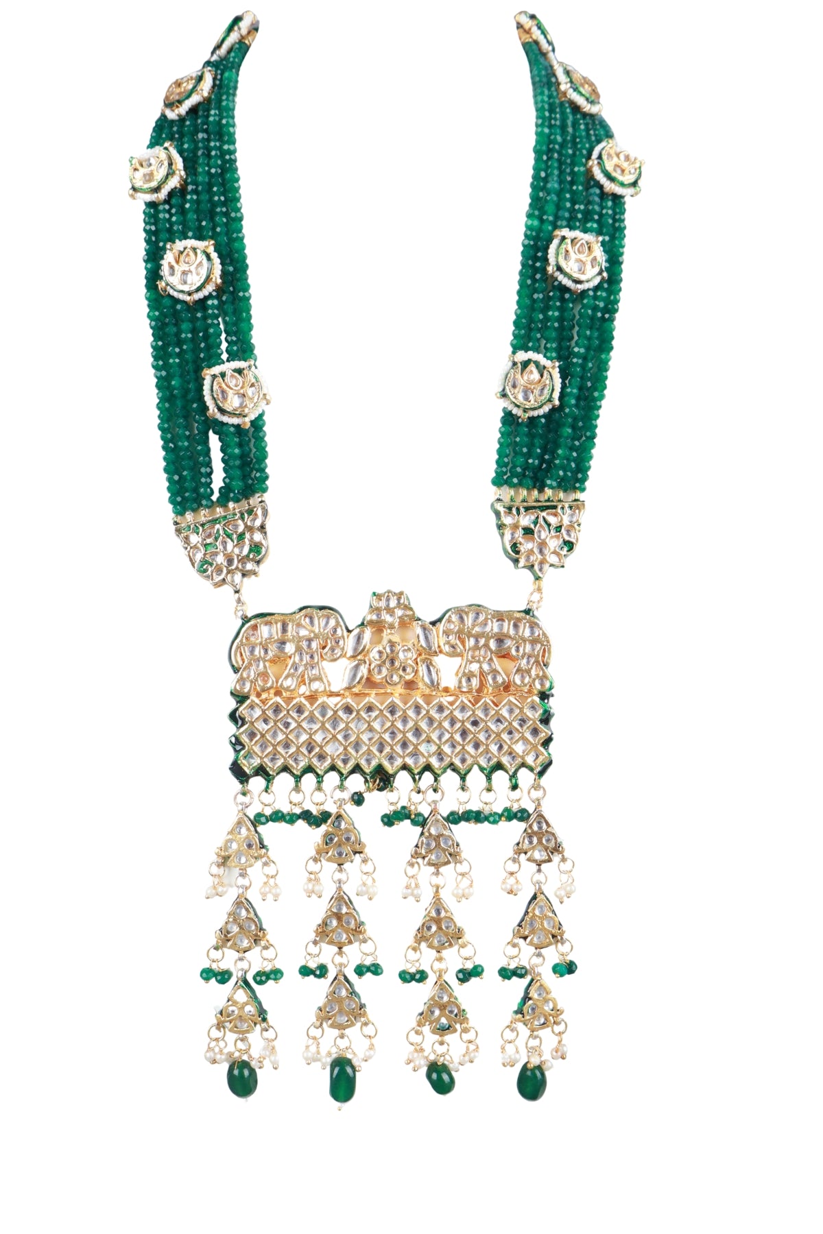 Regal Kundan Necklace Set for Elegant Occasions