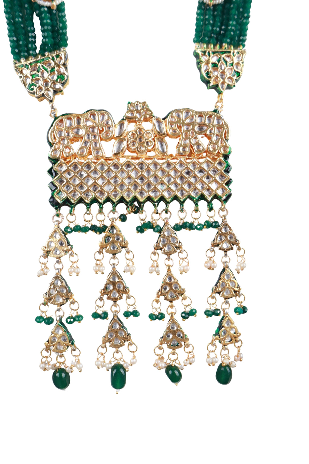Regal Kundan Necklace Set for Elegant Occasions