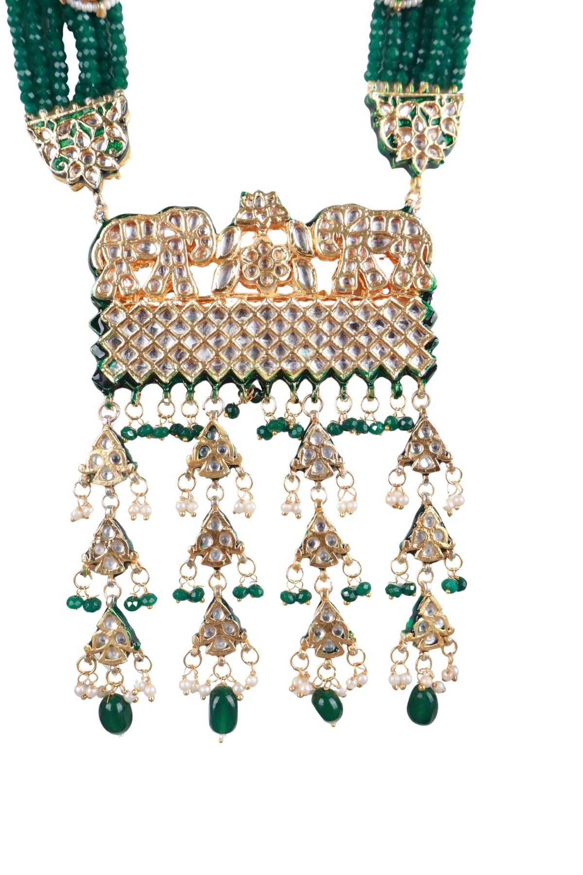 Regal Kundan Necklace Set for Elegant Occasions