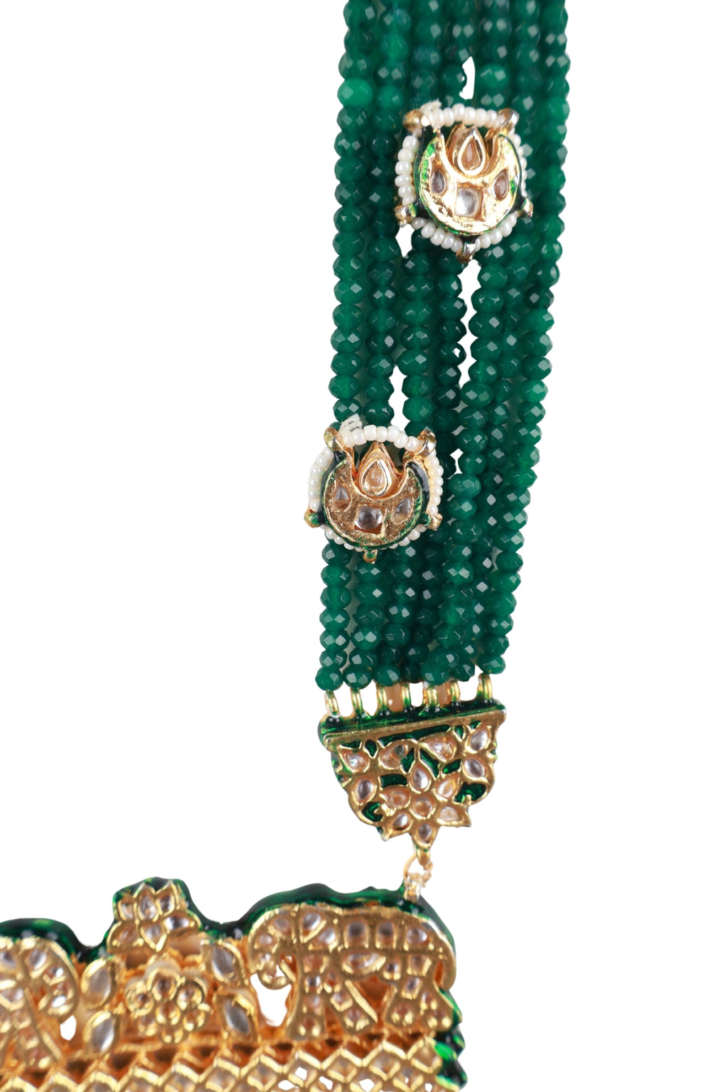 Regal Kundan Necklace Set for Elegant Occasions