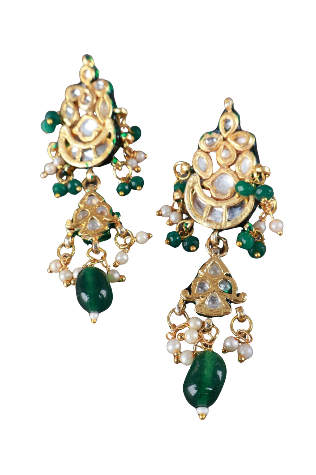 Regal Kundan Necklace Set for Elegant Occasions