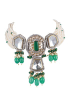 Kundan Gold Choker Necklace Set