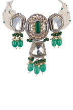 Kundan Gold Choker Necklace Set