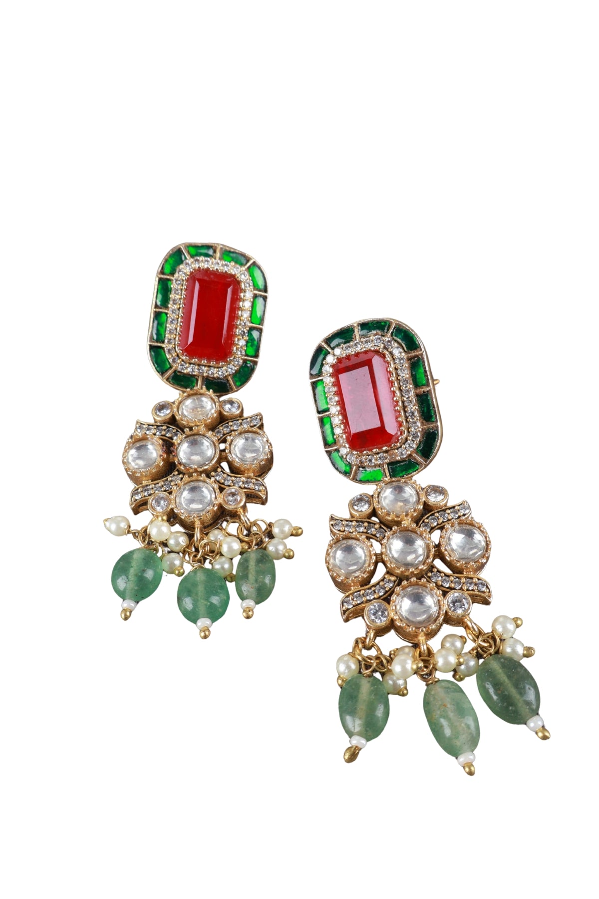 Grand Wide Kundan Bridal Choker Set