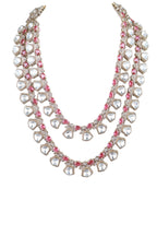 Designer Long Kundan Necklace Set Festive Jewellery