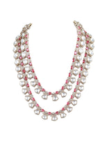Designer Long Kundan Necklace Set Festive Jewellery
