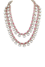 Designer Long Kundan Necklace Set Festive Jewellery