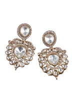 Designer Long Kundan Necklace Set Festive Jewellery