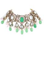 Grand Bridal Necklace Set with Maangtikka